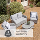 Monte Carlo Stone Lounge Set