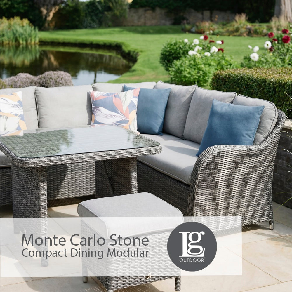 Monte Carlo Stone Compact Dining Modular
