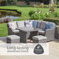Monte Carlo Stone Compact Dining Modular