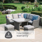 Monte Carlo Stone Compact Dining Modular