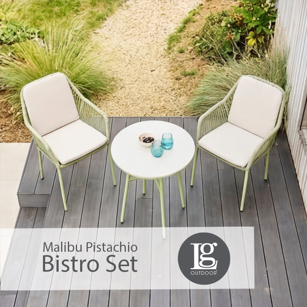 Malibu Pistachio Bistro Set