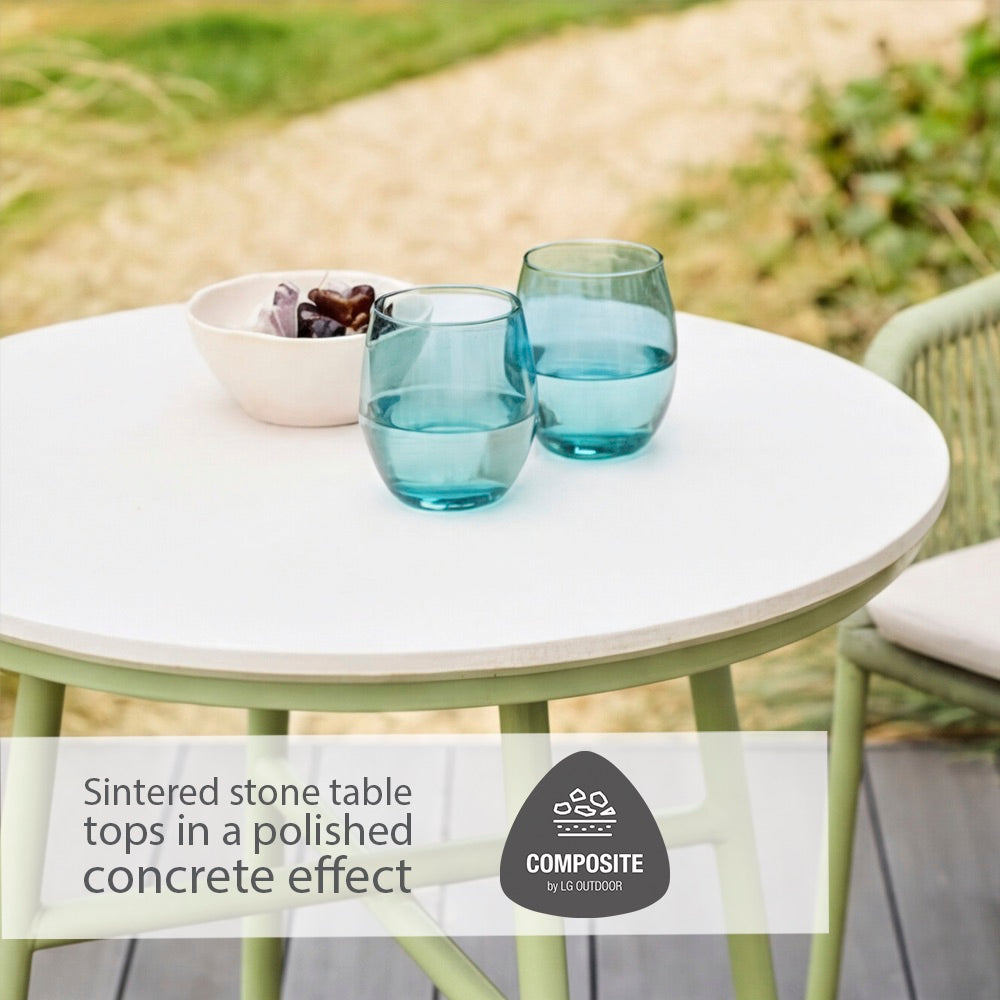 Malibu Pistachio Bistro Set