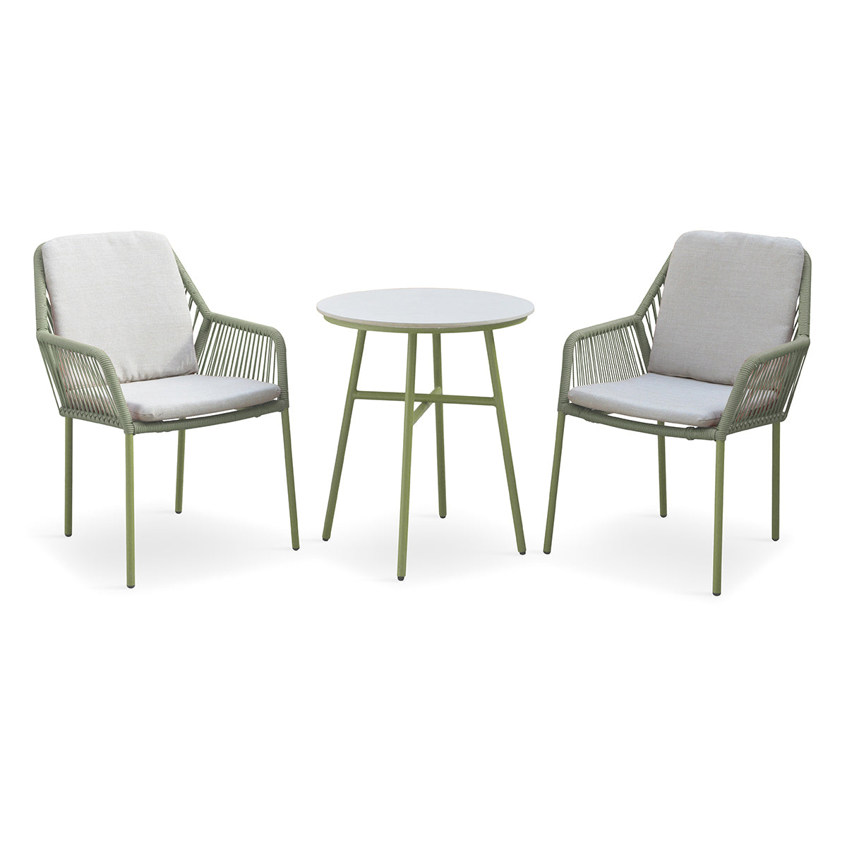 Malibu Pistachio Bistro Set