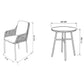 Malibu Terracotta Bistro Set