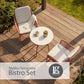 Malibu Terracotta Bistro Set