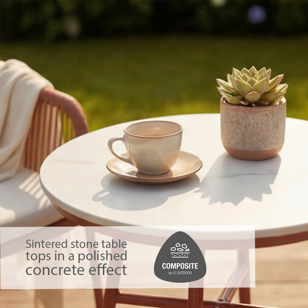 Malibu Terracotta Bistro Set
