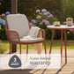 Malibu Terracotta Bistro Set