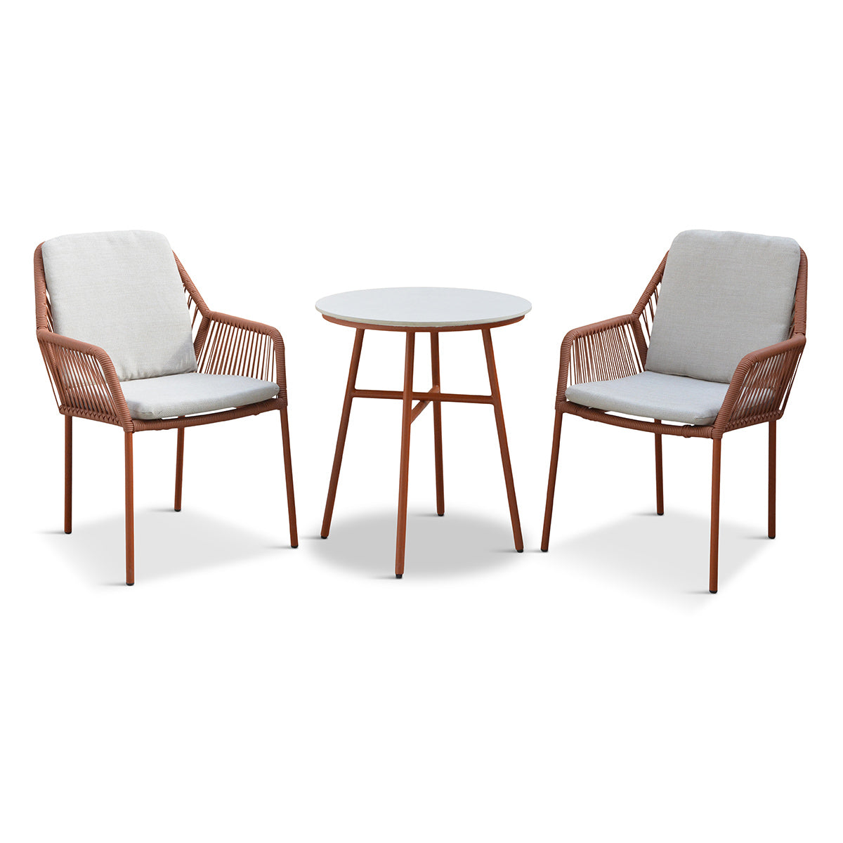 Malibu Terracotta Bistro Set