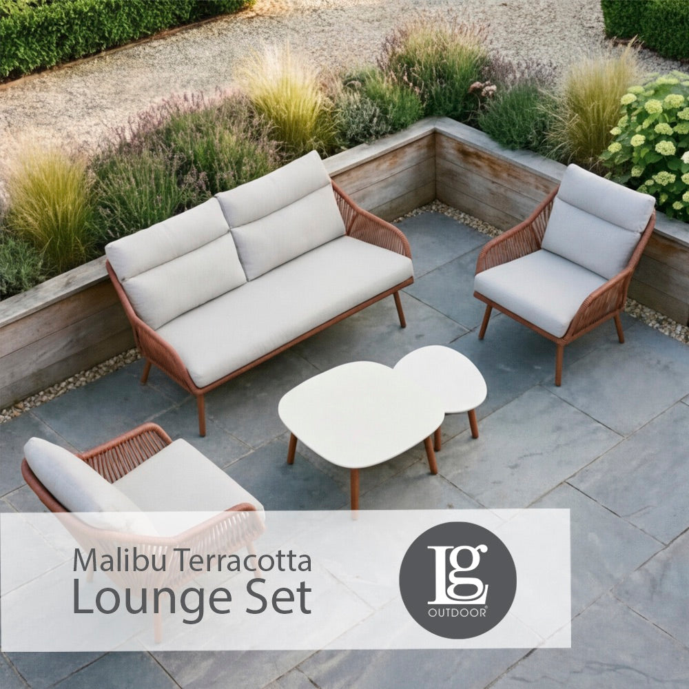 Malibu Terracotta Lounge Set