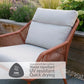 Malibu Terracotta Lounge Set