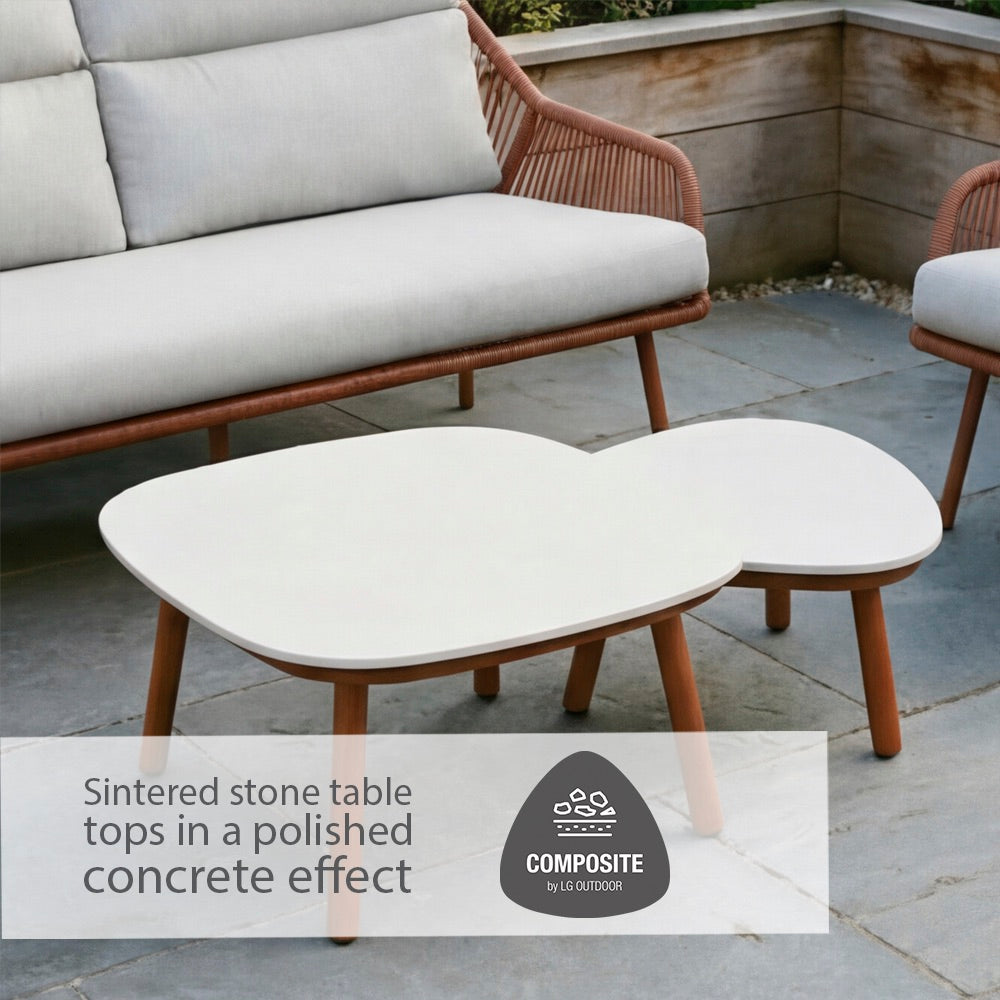 Malibu Terracotta Lounge Set