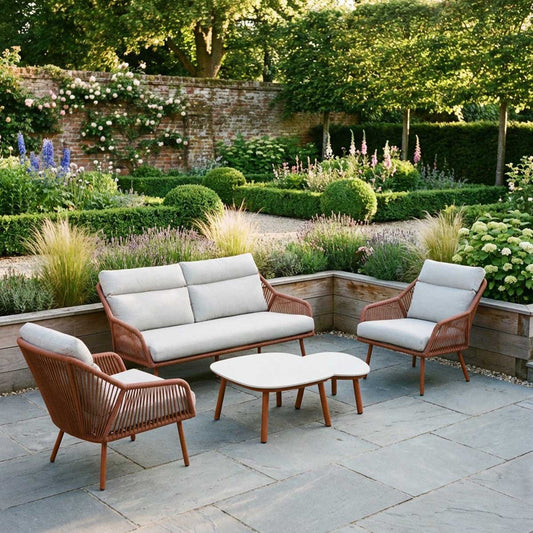 Malibu Terracotta Lounge Set