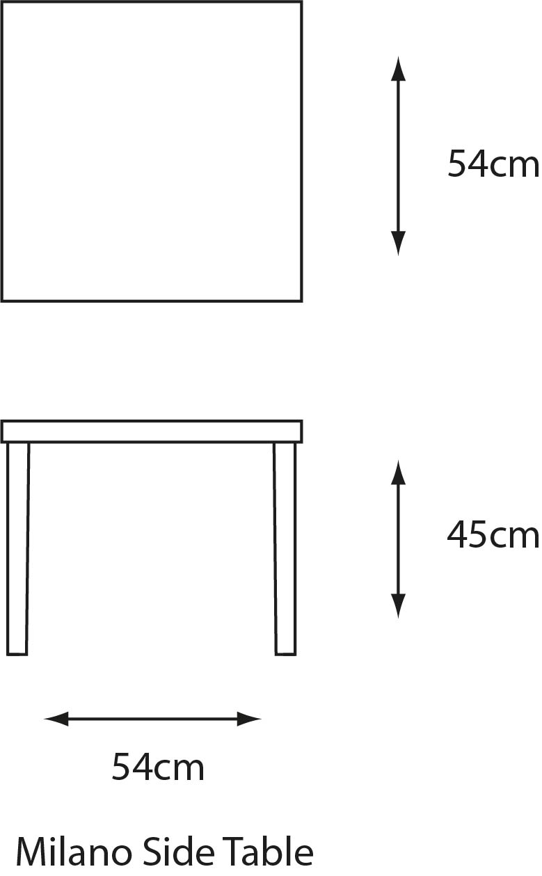 Milano Side Table
