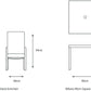 Milano Taupe 4 Seat Set with Highback Armchairs and 2.5m Parasol