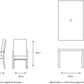 Milano 6 Seat Set with Highback Armchairs and 3.0m Parasol
