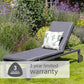 Milano Sunlounger