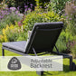 Milano Sunlounger