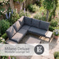 Milano Deluxe Modular Lounge Set