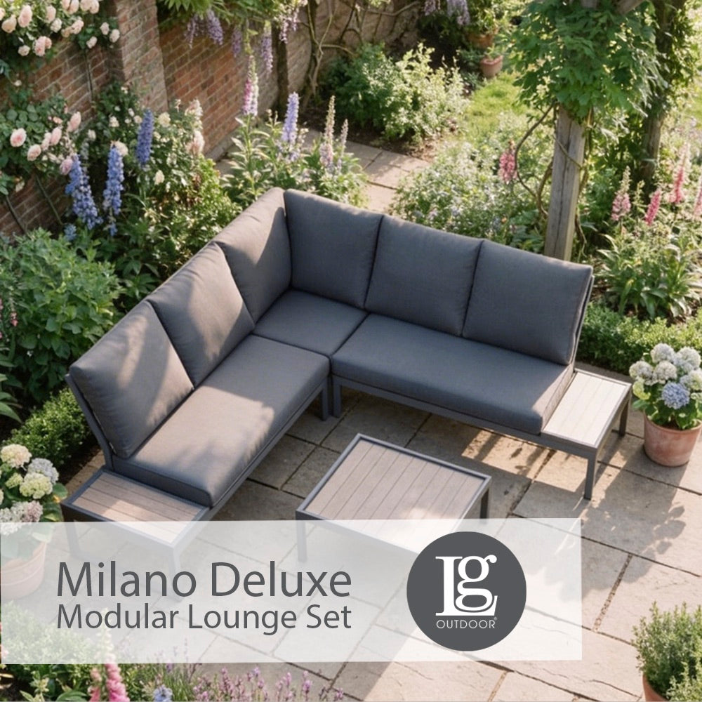 Milano Deluxe Modular Lounge Set