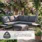 Milano Deluxe Modular Lounge Set