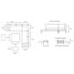Milano Taupe Deluxe Modular Dining Set with Adjustable Table