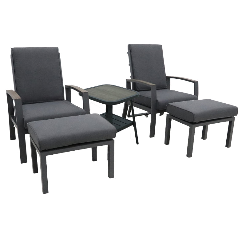 Monza 5 Piece Recliner Set