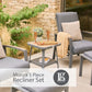 Monza 5 Piece Recliner Set
