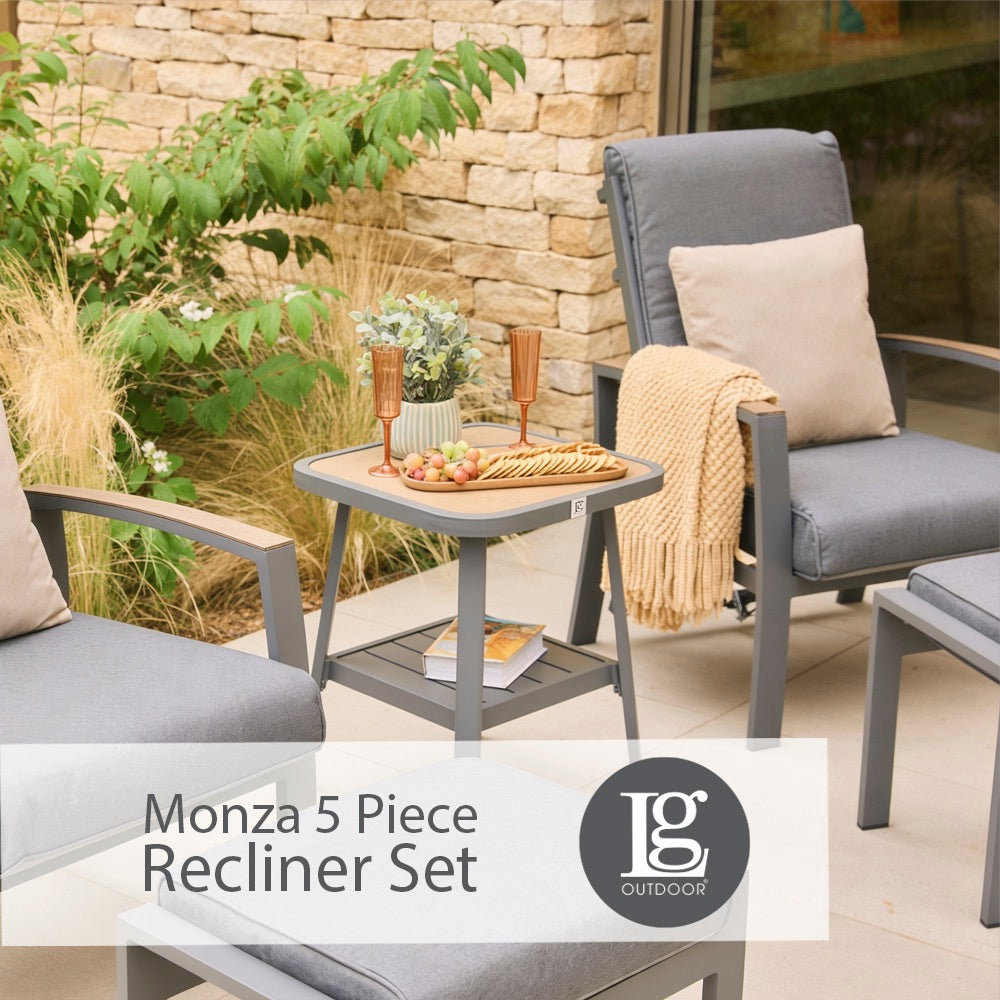 Monza 5 Piece Recliner Set