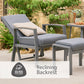 Monza 5 Piece Recliner Set