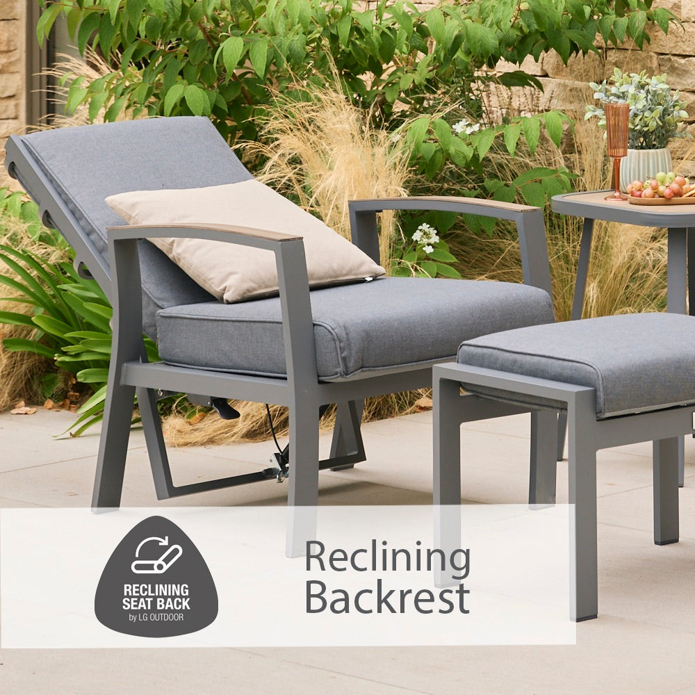 Monza 5 Piece Recliner Set