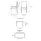 Monza 5 Piece Recliner Set