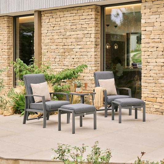 Monza 5 Piece Recliner Set