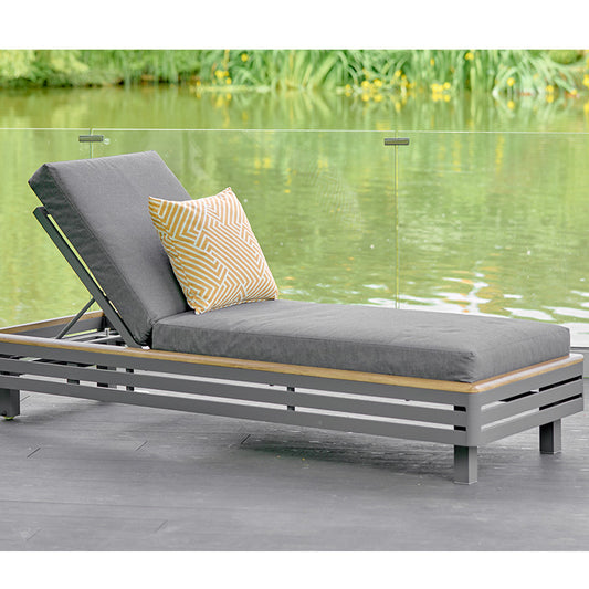 Monza Sunlounger and Cushion