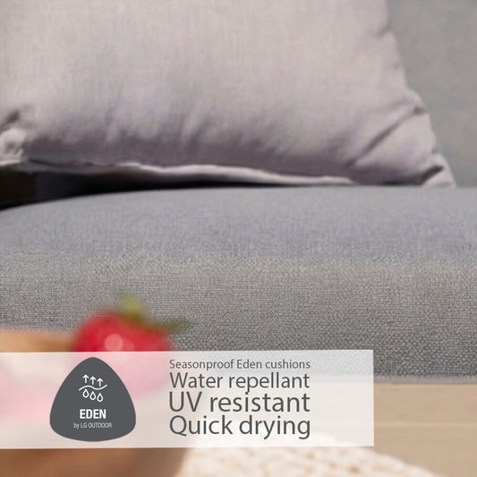 Monza Lounge Set with High Coffee Table