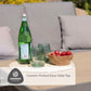 Monza Lounge Set with High Coffee Table