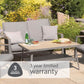 Monza Lounge Set with High Coffee Table