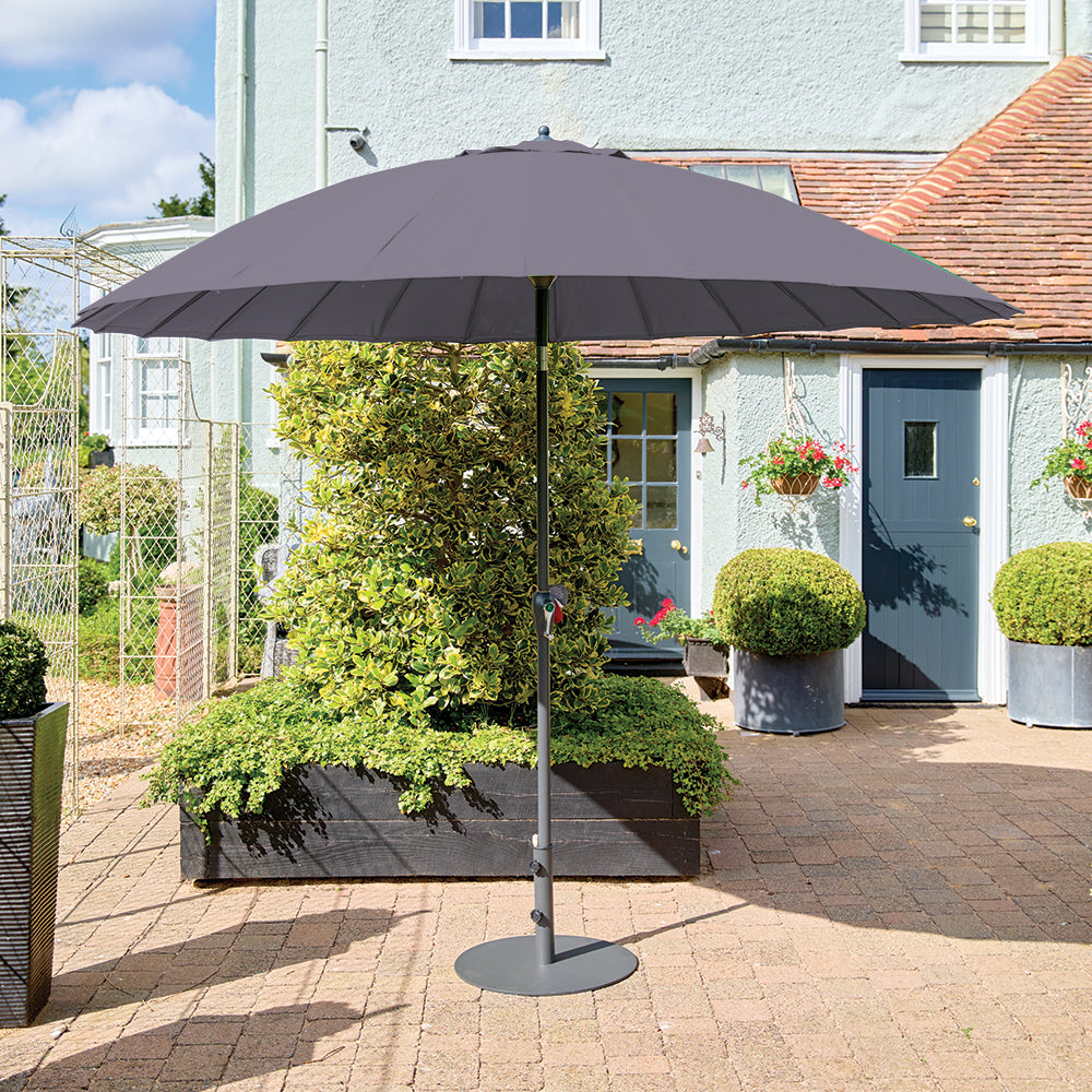 Mikado 2.5m Parasol - Grey