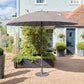Mikado 3.0m Parasol - Taupe