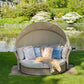 Monaco Sand Daybed