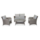 Monaco Sand Lounge Set