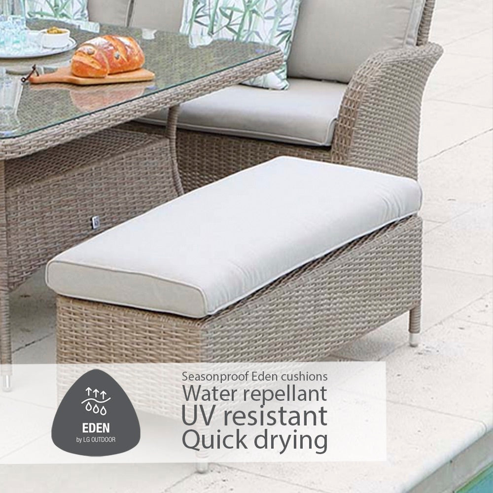 Monaco Sand Rectangular Dining Modular