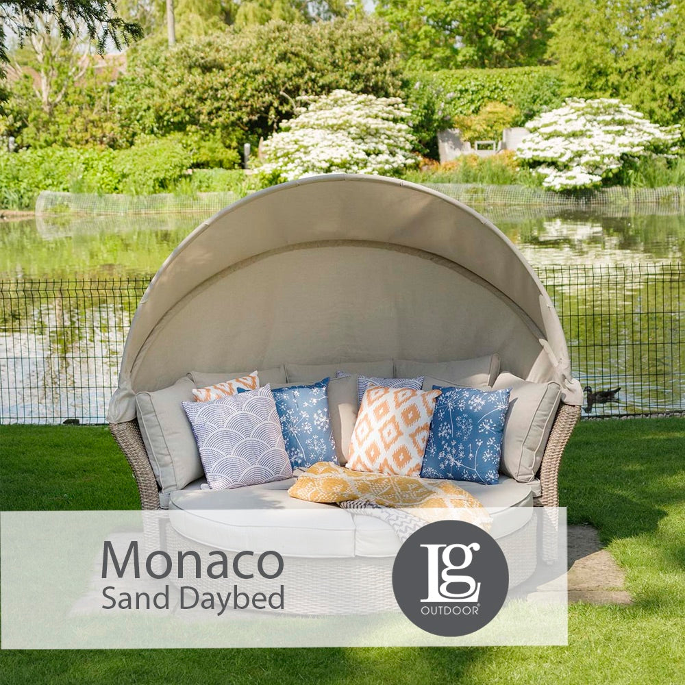 Monaco Sand Daybed