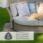 Monaco Sand Daybed