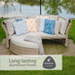 Monaco Sand Daybed
