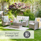 Monaco Sand Lounge Set