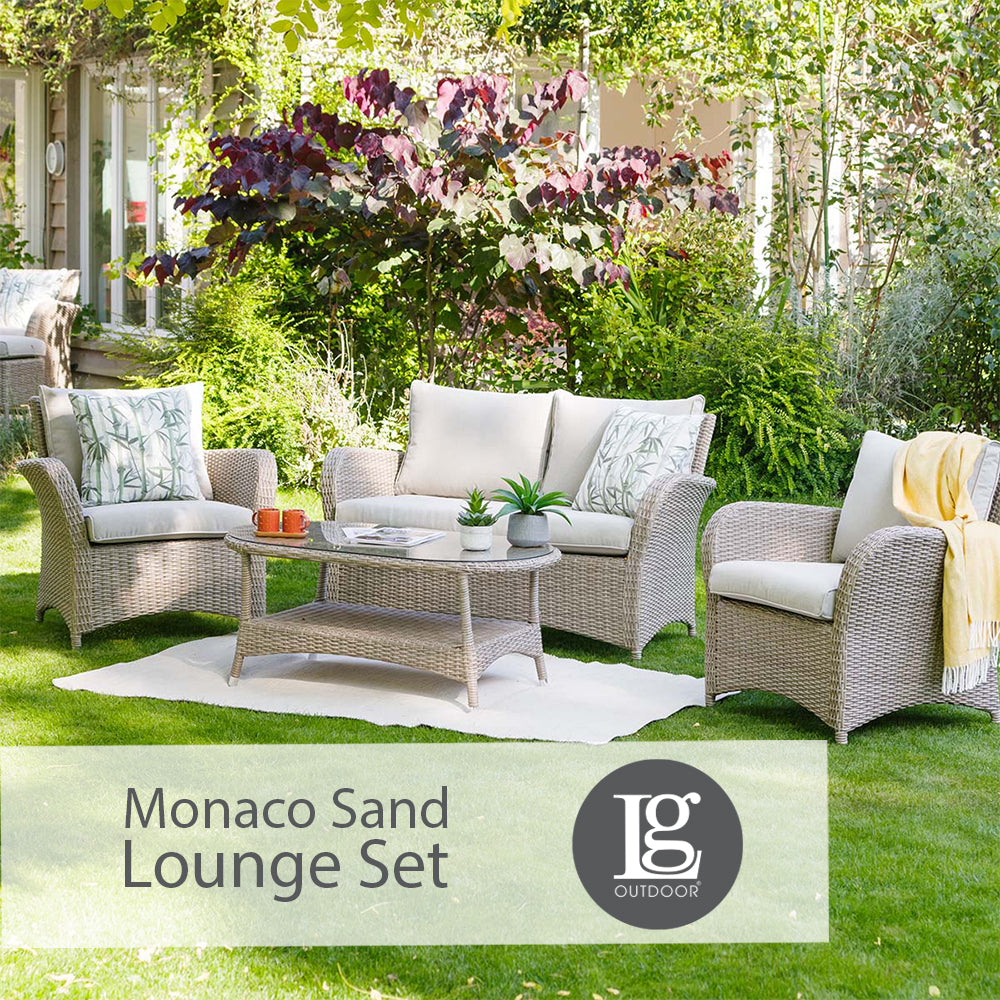 Monaco Sand Lounge Set