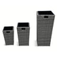 Monaco Stone Nested Planters - Set Of 3