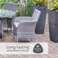 Monaco Stone 4 Seat Dining Set