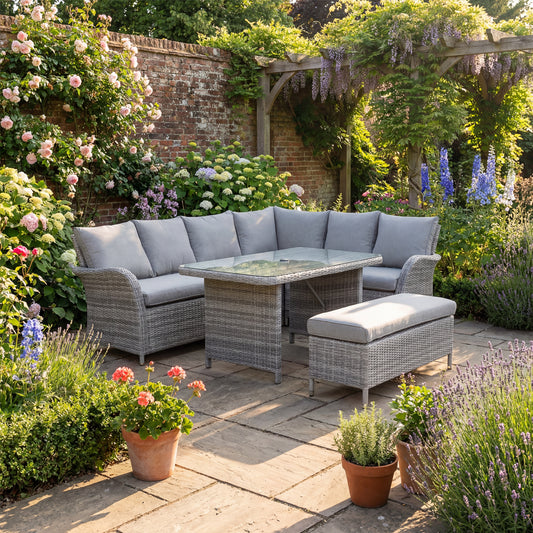 Monaco Stone Rectangular Modular Set