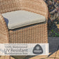 Monte Carlo Sand Lounge Dining Set